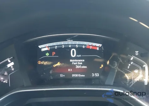 2017 Honda Cr-V Ex из США, поврежденный, VIN 7FARW1H56HE021559